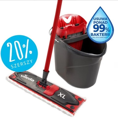 Vileda Ultramax BOX XL (mop + wiaderko) VILEDA Vileda Ultramax BOX XL (mop + wiaderko) VILEDA