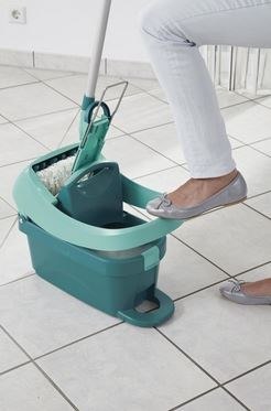 Wiadro z wyciskaczem do mopa Profi, na kółkach Leifheit LEIFHEIT Wiadro z wyciskaczem do mopa Profi, na kółkach Leifheit LEIFHEIT