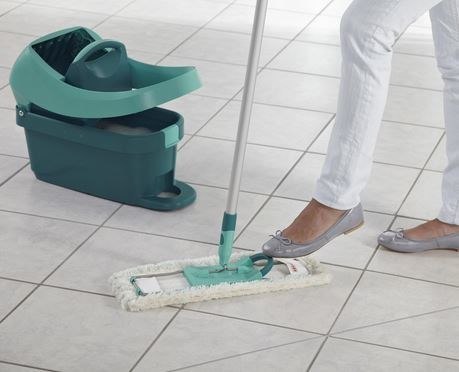 Wiadro z wyciskaczem do mopa Profi, na kółkach Leifheit LEIFHEIT Wiadro z wyciskaczem do mopa Profi, na kółkach Leifheit LEIFHEIT