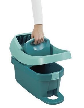 Wiadro z wyciskaczem do mopa Profi, na kółkach Leifheit LEIFHEIT Wiadro z wyciskaczem do mopa Profi, na kółkach Leifheit LEIFHEIT