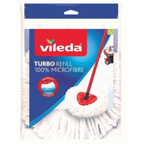 Wkład do mopa obrotowego Vileda TURBO Classic VILEDA Wkład do mopa obrotowego Vileda TURBO Classic VILEDA