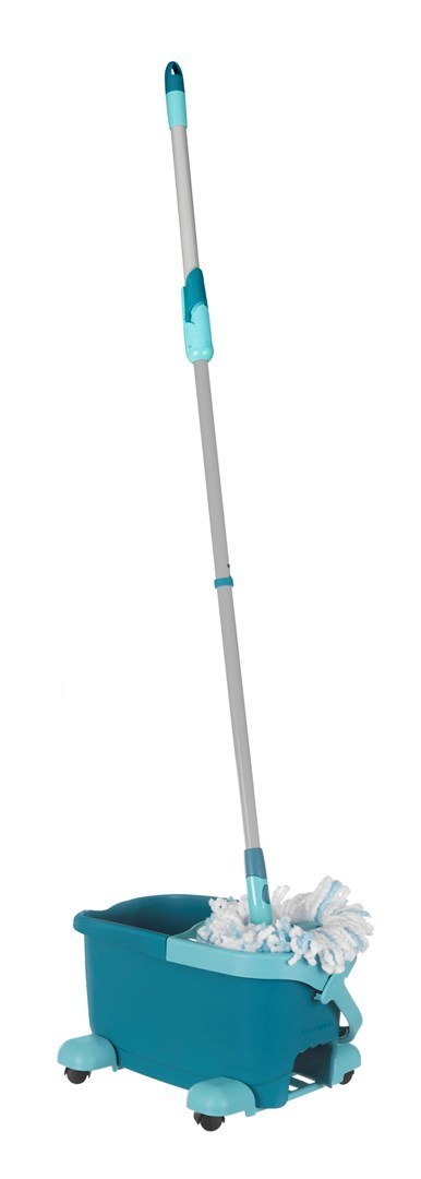 Zestaw Clean Twist Mop Ergo na kółkach Leifheit Zestaw Clean Twist Mop Ergo na kółkach Leifheit