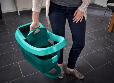 Zestaw Profi na kółkach XL (mop + wiadro + wyciskacz) Leifheit Zestaw Profi na kółkach XL (mop + wiadro + wyciskacz) Leifheit