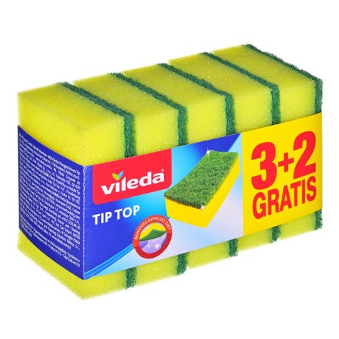 Zmywak Vileda Tip-Top 5szt. VILEDA Zmywak Vileda Tip-Top 5szt. VILEDA