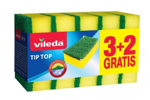 Zmywak Vileda Tip-Top 5szt. VILEDA Zmywak Vileda Tip-Top 5szt. VILEDA