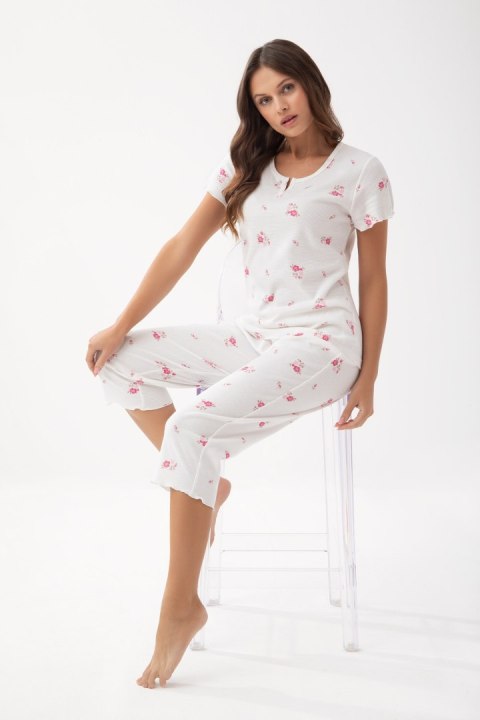 PIŻAMA DAMSKA 386 KR R.3XL PIŻAMA DAMSKA 386 KR R.3XL