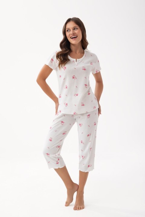 PIŻAMA DAMSKA 386 KR R.3XL PIŻAMA DAMSKA 386 KR R.3XL