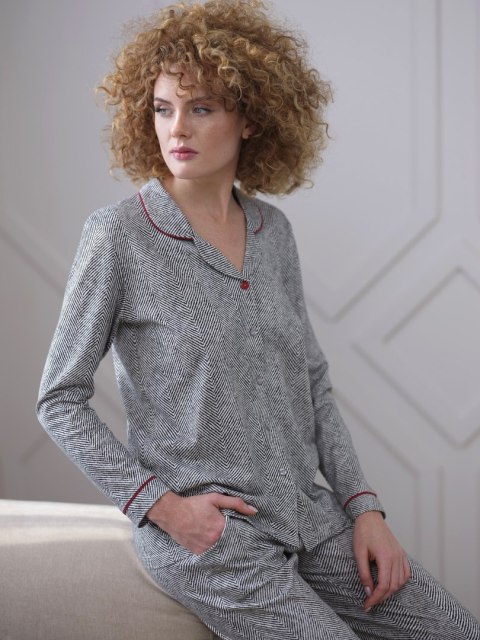 PIŻAMA DAMSKA 410 DR R.3XL PIŻAMA DAMSKA 410 DR R.3XL
