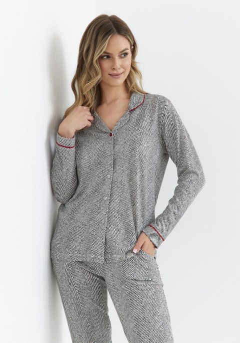 PIŻAMA DAMSKA 410 DR R.3XL PIŻAMA DAMSKA 410 DR R.3XL