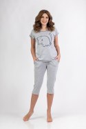 PIŻAMA DAMSKA 686 KR R.2XL-3XL