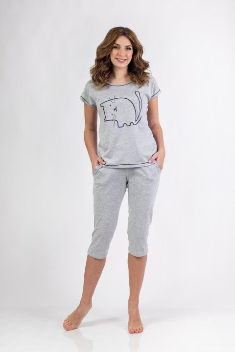 PIŻAMA DAMSKA 686 KR R.2XL-3XL PIŻAMA DAMSKA 686 KR R.2XL-3XL