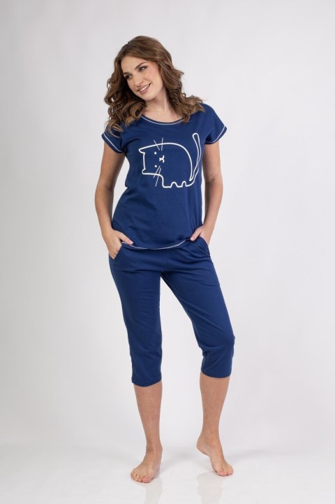 PIŻAMA DAMSKA 686 KR R.2XL-3XL PIŻAMA DAMSKA 686 KR R.2XL-3XL
