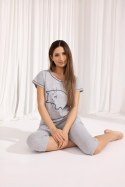 PIŻAMA DAMSKA 686 KR R.2XL-3XL