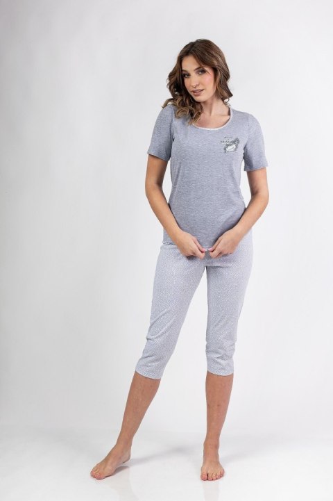 PIŻAMA DAMSKA 687 KR R.2XL-4XL PIŻAMA DAMSKA 687 KR R.2XL-4XL