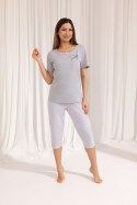 PIŻAMA DAMSKA 687 KR R.2XL-4XL