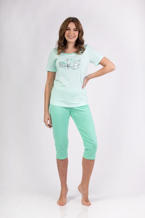 PIŻAMA DAMSKA 688 KR R.2XL-3XL PIŻAMA DAMSKA 688 KR R.2XL-3XL