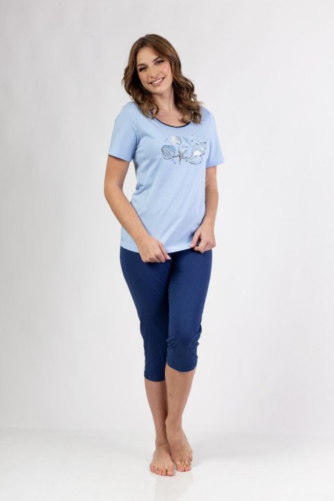 PIŻAMA DAMSKA 688 KR R.2XL-3XL PIŻAMA DAMSKA 688 KR R.2XL-3XL