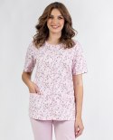 PIŻAMA DAMSKA 694 KR R.2XL-3XL