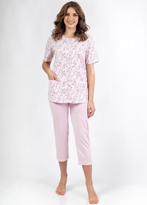 PIŻAMA DAMSKA 694 KR R.2XL-3XL PIŻAMA DAMSKA 694 KR R.2XL-3XL