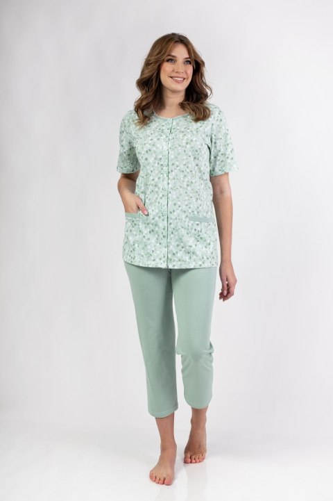 PIŻAMA DAMSKA 694 KR R.2XL-3XL PIŻAMA DAMSKA 694 KR R.2XL-3XL