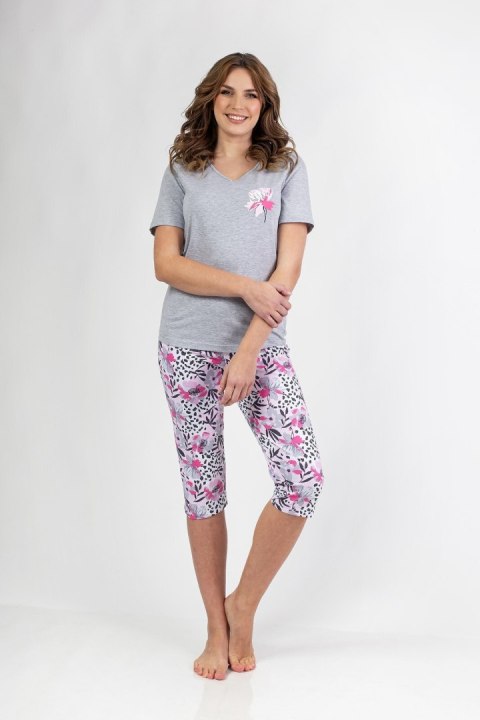 PIŻAMA DAMSKA 698 KR R.2XL PIŻAMA DAMSKA 698 KR R.2XL