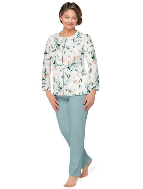 PIŻAMA DAMSKA MARIA III 202 DR R.3XL-4XL PIŻAMA DAMSKA MARIA III 202 DR R.3XL-4XL
