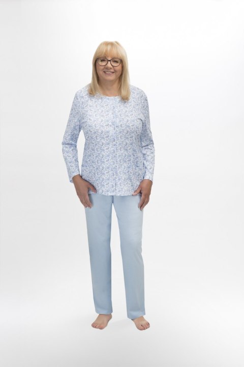 PIŻAMA DAMSKA MARIA III 202 DR R.3XL-4XL PIŻAMA DAMSKA MARIA III 202 DR R.3XL-4XL