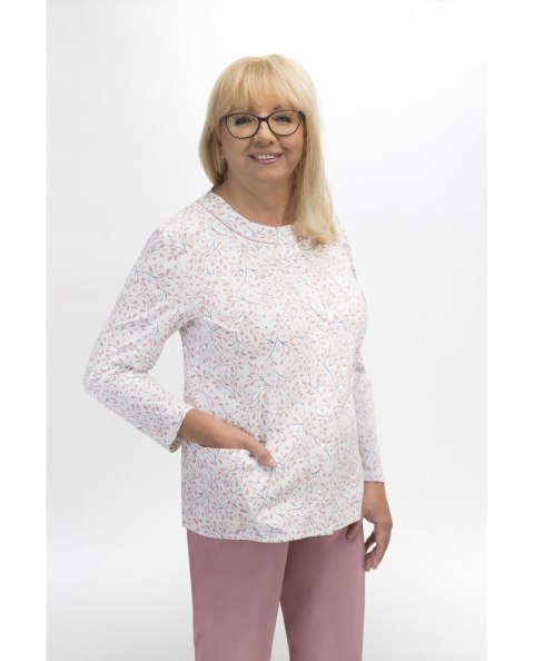 PIŻAMA DAMSKA MARIA III 202 DR R.3XL-4XL PIŻAMA DAMSKA MARIA III 202 DR R.3XL-4XL
