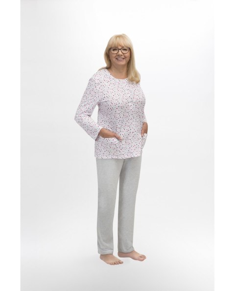 PIŻAMA DAMSKA MARIA III 202 DR R.3XL-4XL PIŻAMA DAMSKA MARIA III 202 DR R.3XL-4XL
