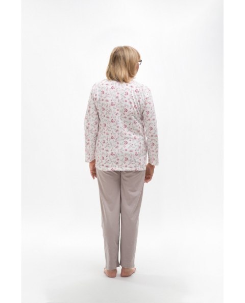 PIŻAMA DAMSKA MARIA III 202 DR R.3XL-4XL PIŻAMA DAMSKA MARIA III 202 DR R.3XL-4XL