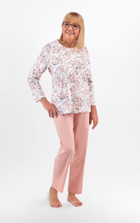 PIŻAMA DAMSKA MARIA III 202 DR R.3XL-4XL PIŻAMA DAMSKA MARIA III 202 DR R.3XL-4XL