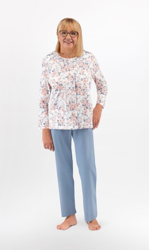 PIŻAMA DAMSKA MARIA III 202 DR R.3XL-4XL PIŻAMA DAMSKA MARIA III 202 DR R.3XL-4XL