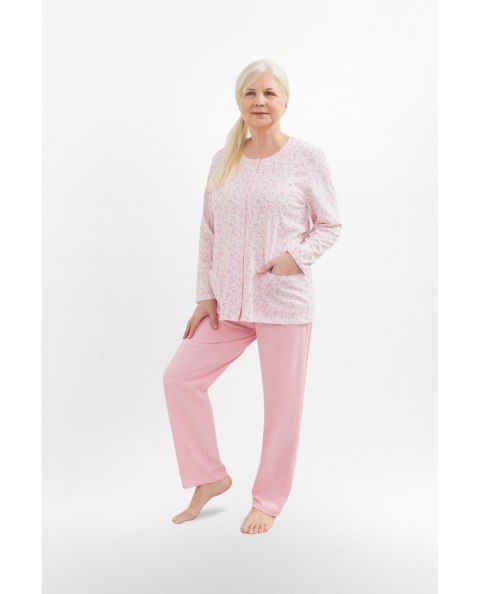 PIŻAMA DAMSKA MARIA III 202 DR R.3XL-4XL PIŻAMA DAMSKA MARIA III 202 DR R.3XL-4XL