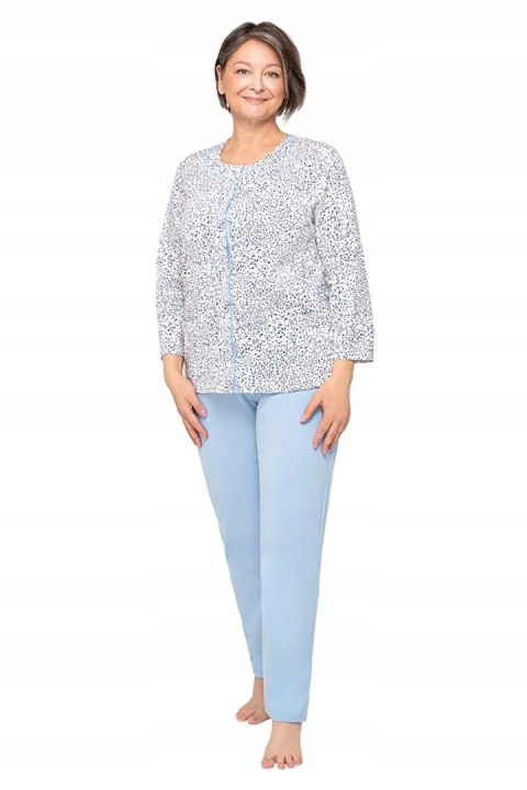 PIŻAMA DAMSKA MARIA III 202 DR R.3XL-4XL PIŻAMA DAMSKA MARIA III 202 DR R.3XL-4XL