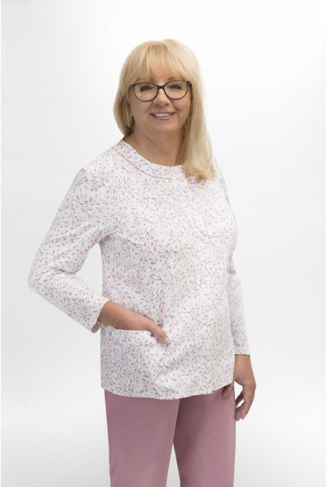 PIŻAMA DAMSKA MARIA III 202 DR R.3XL-4XL PIŻAMA DAMSKA MARIA III 202 DR R.3XL-4XL