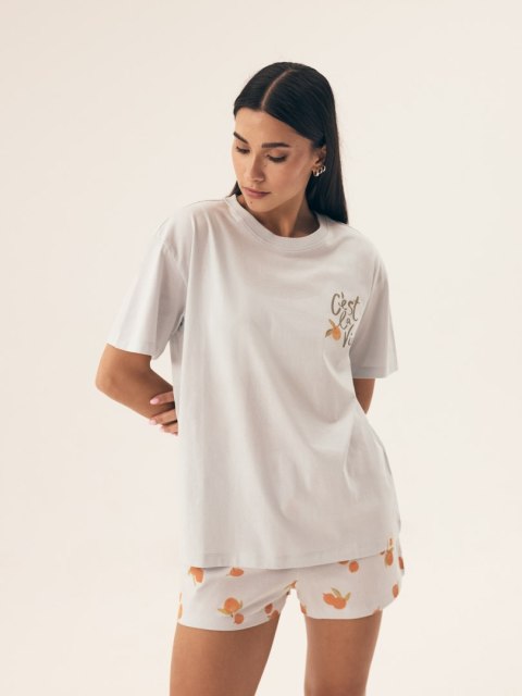PIŻAMA DAMSKA NARANJA 42684 KR PIŻAMA DAMSKA NARANJA 42684 KR