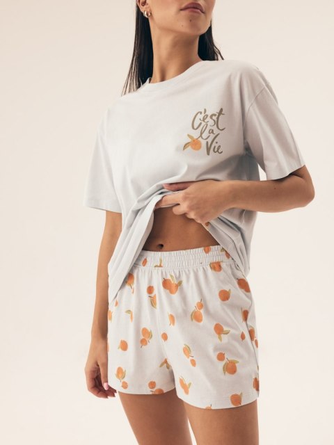 PIŻAMA DAMSKA NARANJA 42684 KR PIŻAMA DAMSKA NARANJA 42684 KR