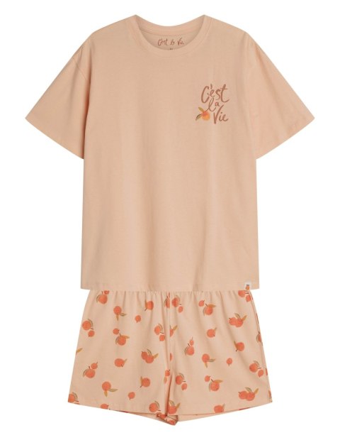 PIŻAMA DAMSKA NARANJA 42684 KR PIŻAMA DAMSKA NARANJA 42684 KR