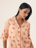 PIŻAMA DAMSKA NARANJA 42686 KR