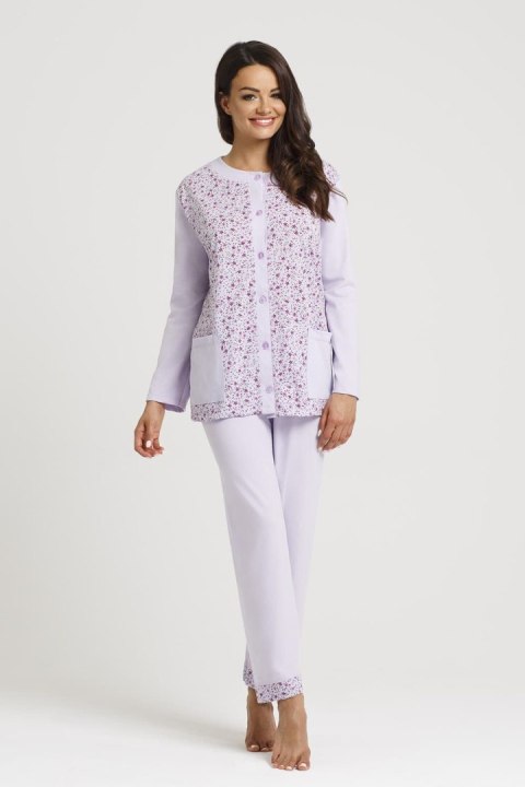 PIŻAMA DAMSKA ROZPINANA DR R.3-4XL PIŻAMA DAMSKA ROZPINANA DR R.3-4XL