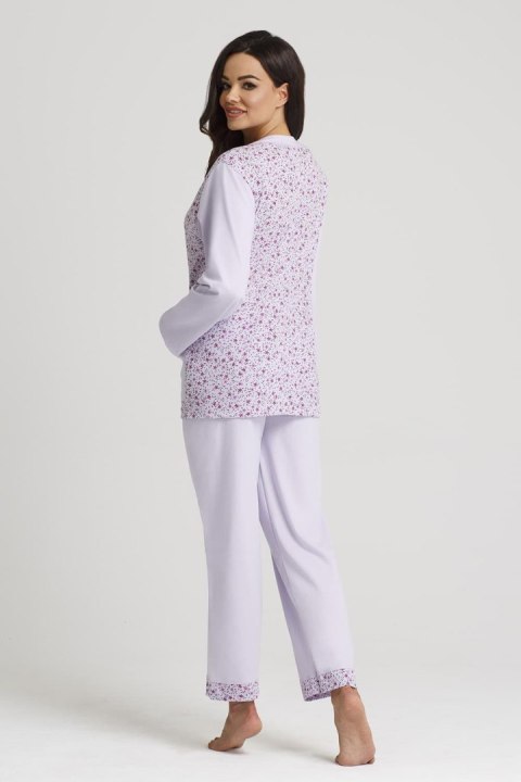 PIŻAMA DAMSKA ROZPINANA DR R.3-4XL PIŻAMA DAMSKA ROZPINANA DR R.3-4XL