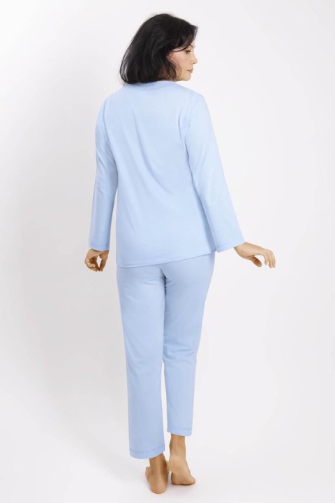 PIŻAMA DAMSKA ROZPINANA DR R.3-4XL PIŻAMA DAMSKA ROZPINANA DR R.3-4XL