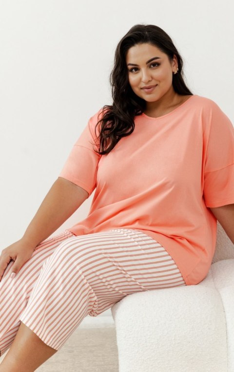 PIŻAMA ELOISE 3376 KR R.5XL-6XL PIŻAMA ELOISE 3376 KR R.5XL-6XL