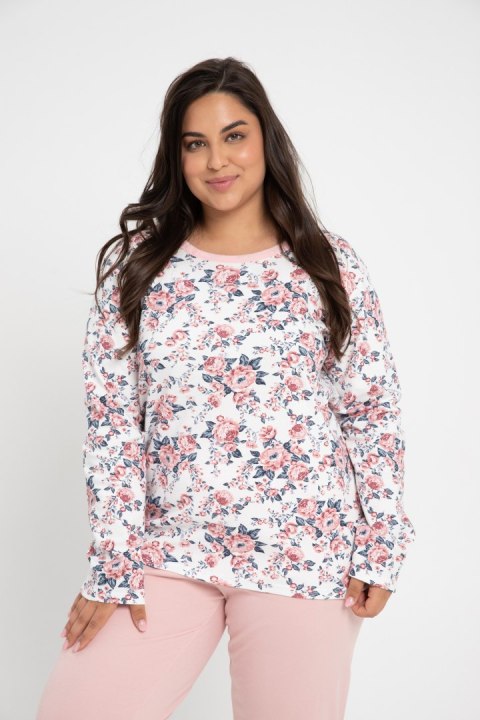 PIŻAMA GARDENIA 3021 DR R.2XL-3XL PIŻAMA GARDENIA 3021 DR R.2XL-3XL