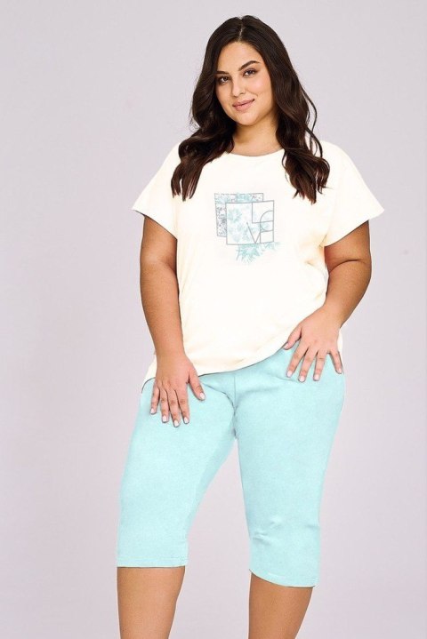 PIŻAMA ISLA 3414 KR R.2XL-3XL PIŻAMA ISLA 3414 KR R.2XL-3XL