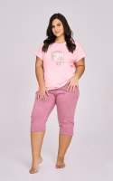PIŻAMA ISLA 3414 KR R.2XL-3XL