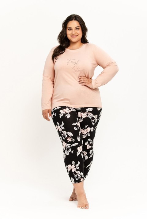 PIŻAMA KATIE 3255 DR R.2XL-3XL PIŻAMA KATIE 3255 DR R.2XL-3XL