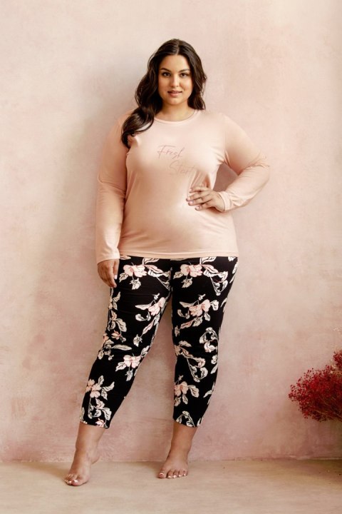 PIŻAMA KATIE 3255 DR R.2XL-3XL PIŻAMA KATIE 3255 DR R.2XL-3XL