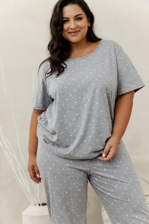 PIŻAMA MEG 3368 KR R.2XL-3XL PIŻAMA MEG 3368 KR R.2XL-3XL