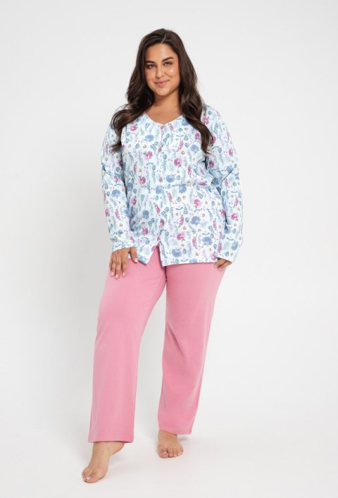 PIŻAMA VALENCIA 3009 DR R.2XL-3XL PIŻAMA VALENCIA 3009 DR R.2XL-3XL